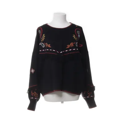 Pull-over (Noir, Multicolore) de Never Fully Dressed Polyamide, Polyester, Viscose