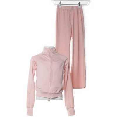 Träningsställ (Rosa) från Shein Elastan, Polyester