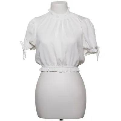 Dirndl blouse (Wit) van NA-KD Polyester
