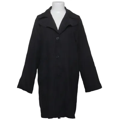 Manteau imperméable (Noir) de Woman Collection Polyester