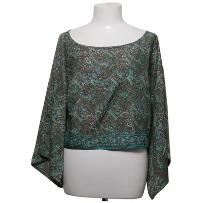 Crop Top (Braun, Blau, Grün) von Aller Simplement Polyester