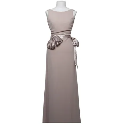 Aftenkjole (Beige) fra TFNC London Elastan, Polyester