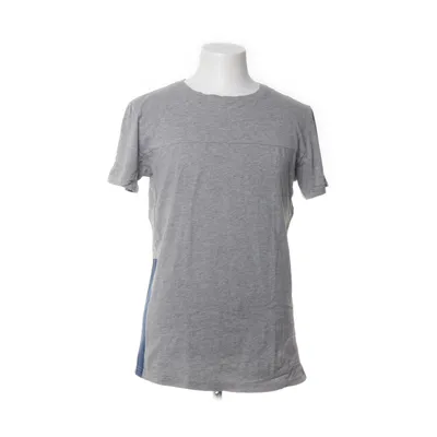 T-shirt (Gris, Bleu) de SOC Coton, Viscose
