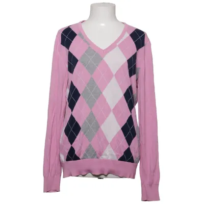 Pull-over (Rose, Multicolore) de Dunlop Coton