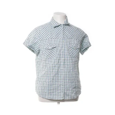 Kortärmad skjorta (Blå, Vit, Flerfärgad) från Cappuccini Ull