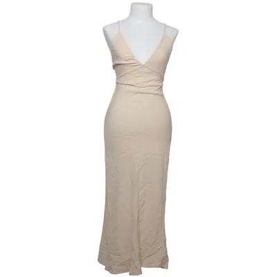 Strandklänning (Beige) från Boohoo Linne, Viskos