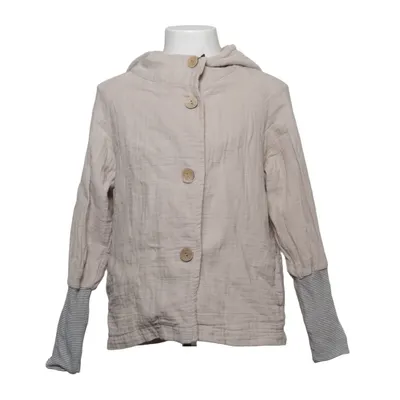 Sweat à capuche (Beige, Gris) de Petit Cochon Élasthane, Coton biologique