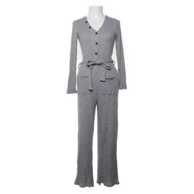 Jumpsuit (Grijs) van Happy Holly Nylon, Polyester, Viscose
