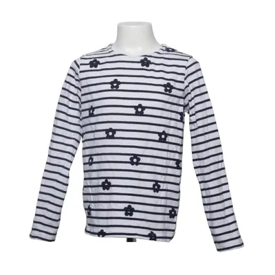 Long sleeve T-shirt (White, Blue) from Jacadi Cotton