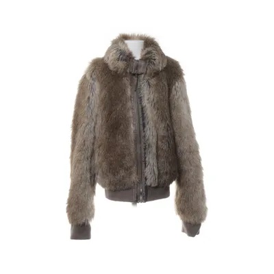 Jacka (Brun, Grå) från Lucid Akryl, Elastan, Polyester