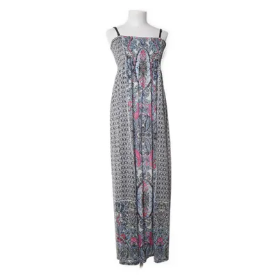 Maxi dress (Blue, Pink, White, Black, Multicolored) from Elissa Elastane, Polyester