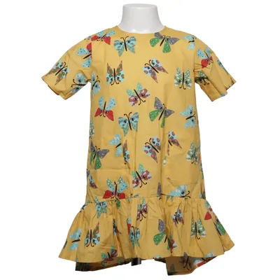 Robe (Jaune, Multicolore) de Mini Market Coton