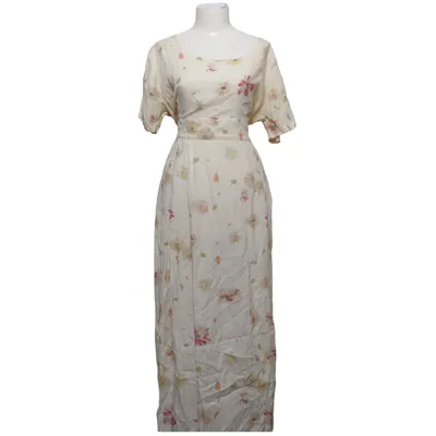 Maxikleid (Beige, Mehrfarbig) von Woman Collection H&M Viskose