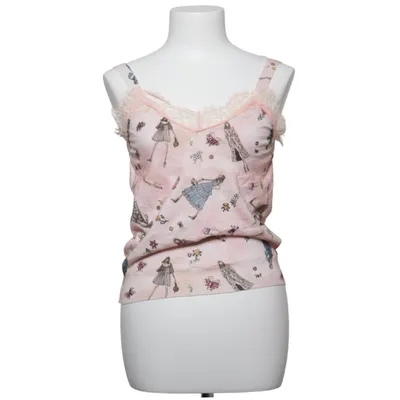 Top (TK08 8ME2) fra Elisabetta Franchi Polyamid, Viscose