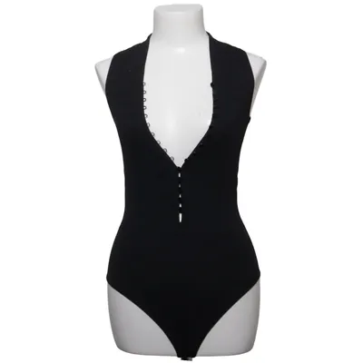 Romper (Zwart) van Wolford Katoen, Elastaan, Polyamide
