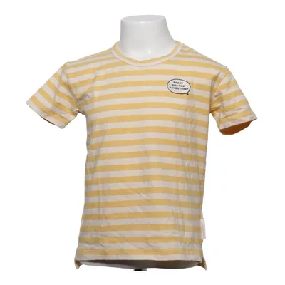 T-shirt (Geel) van Tinycottons Katoen, Elastaan