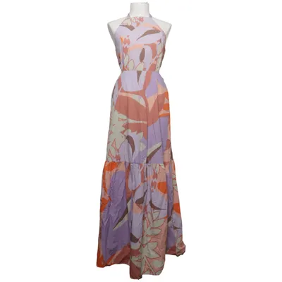 Maxi jurk (Roze, Lila, Oranje) van River Island Katoen, Polyester