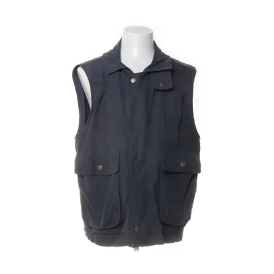 Gilet d'extérieur (Bleu) de Detlev Albers