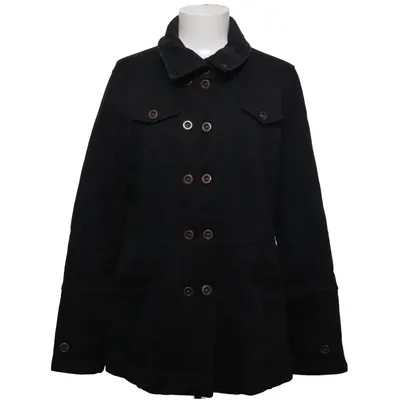 Caban (Noir) de Forplay Coton, Polyester