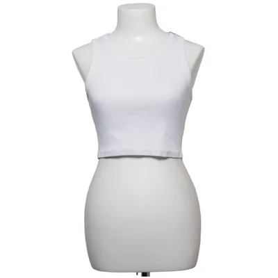 Crop top (Blanc) de JJXX Coton, Élasthane