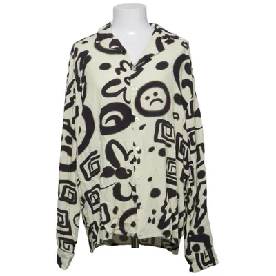 Blus (Beige, Svart, Flerfärgad) från Collusion Viskos