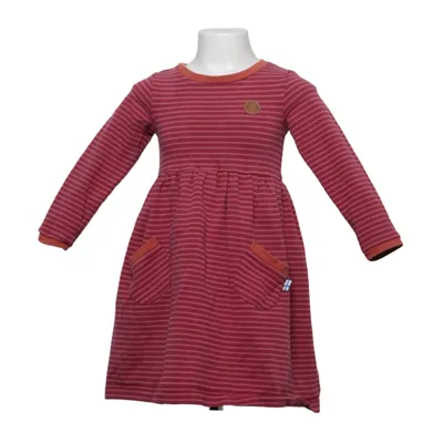 Kleid (Rot) von Finkid Baumwolle, Elasthan