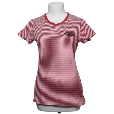 T-shirt (Rouge, Blanc) de Seven Sisters Coton, Modal