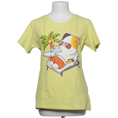 T-shirt (Jaune, Multicolore) de SBS Coton, Élasthane