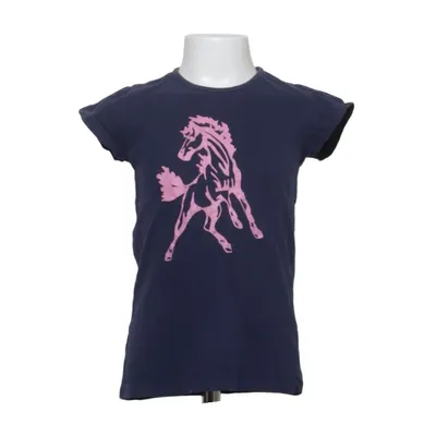 Klänning (Blå, Rosa) från Granngården Bomull