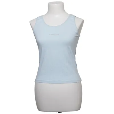 Débardeur (Bleu) de Mangoon Coton, Élasthane