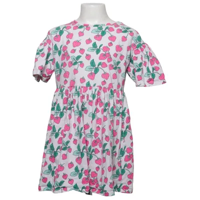 Jurk (Wit, Roze, Groen) van Tu Gerecycled katoen