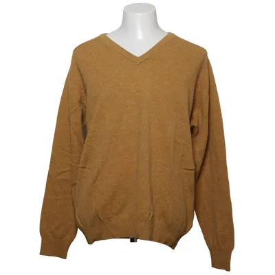 Pullover (Brown) from Blue Harbour Wool