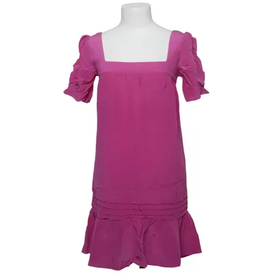 Klänning (Lila) från Massimo Dutti Woman Silke