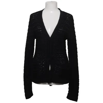 Cardigan (Noir) de Rena Lange Coton, Viscose