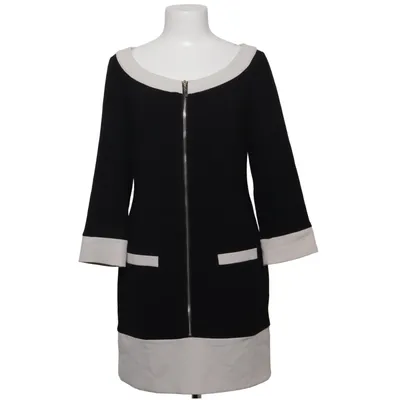 Kjole (Sort, Beige) fra Lucy Elastan, Polyester