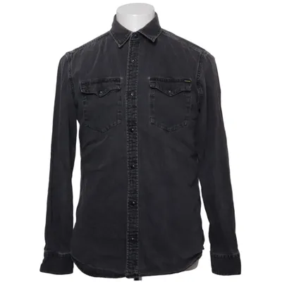 Denim shirt (Gray) from Jack & Jones Jeans Intelligence