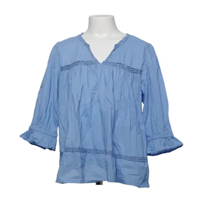 Blouse (Bleu) de Gina Tricot Coton