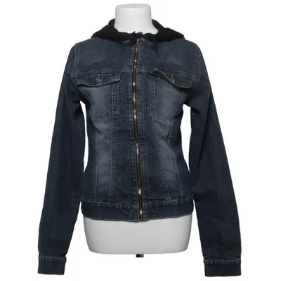 Spijkerjas (Blauw, Zwart) van Success Katoen, Elastaan, Polyester