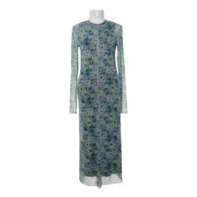 Maxi dress (Blue, Multicolored) from JAKE*S STUDIO Elastane, Polyester