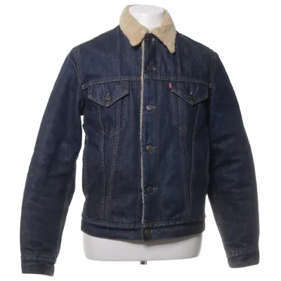 Fodrad jeansjacka (71500 04) från Levi Strauss & Co Akryl, Bomull, Polyester