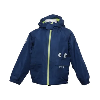 Regnjacka (Blå, Gul) från Impidimpi Återvunnen polyester