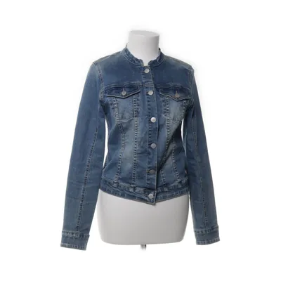Veste en jean (Bleu) de Denim Hunter Coton, Élasthane