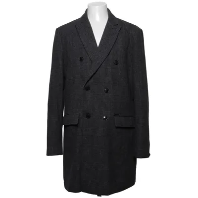 Coat (Gray) from Strömberg Acrylic, Polyamide, Polyester, Viscose, Wool