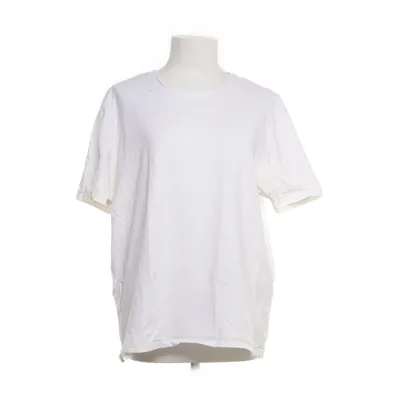 T-shirt (Wit) van Lacoste Katoen, Elastaan