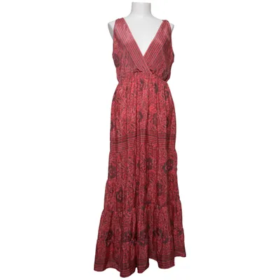 Maxikjole (Rød, Sort) fra Zuiki Polyester