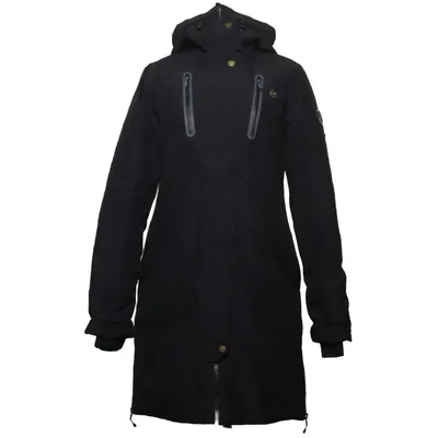 Down coat (Black) from Áhkká Outdoor Down, Feather, Polyester