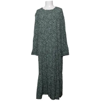 Robe longue (Vert, Noir) de Lindex Viscose