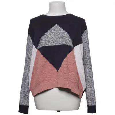 Sweater (Blue, Pink, White) from Tommy Hilfiger Denim Acrylic, Cotton