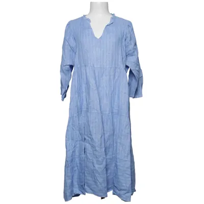 Jurk (Blauw) van Jörlevik Linnen