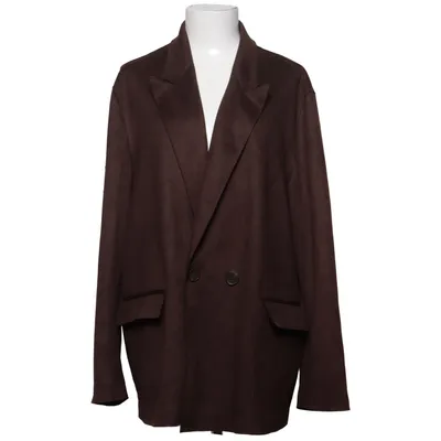 Kavaj (Brun) från Zara Elastan, Polyester